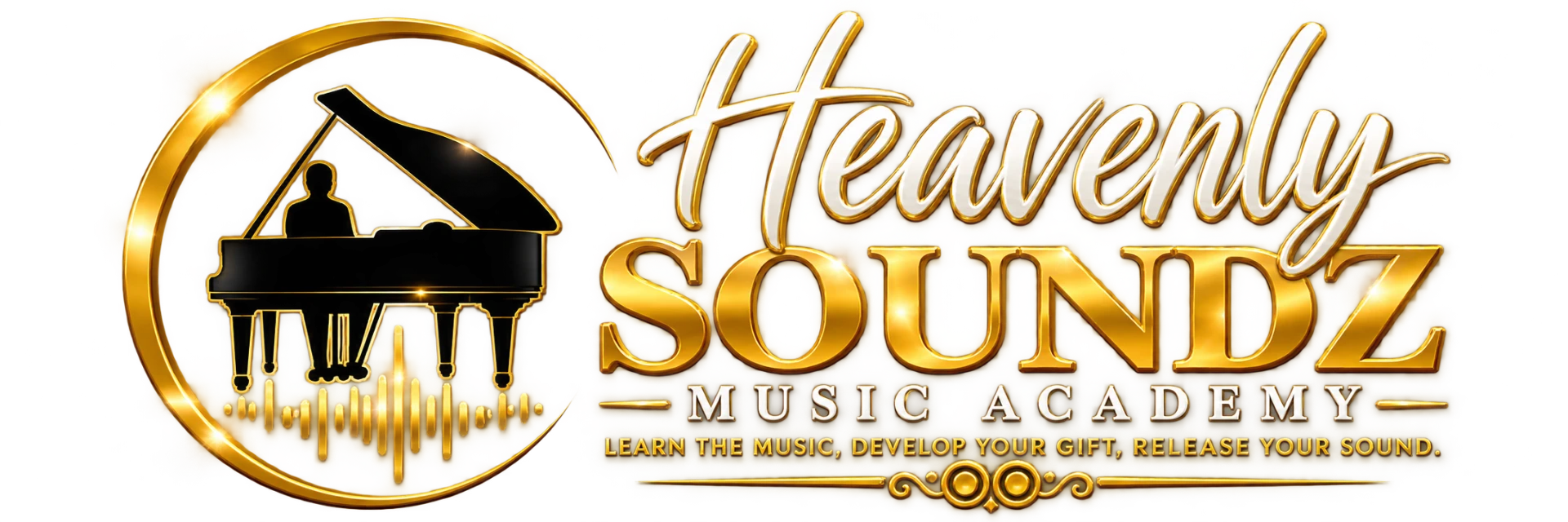 Heavenly Soundz Music Academy logo