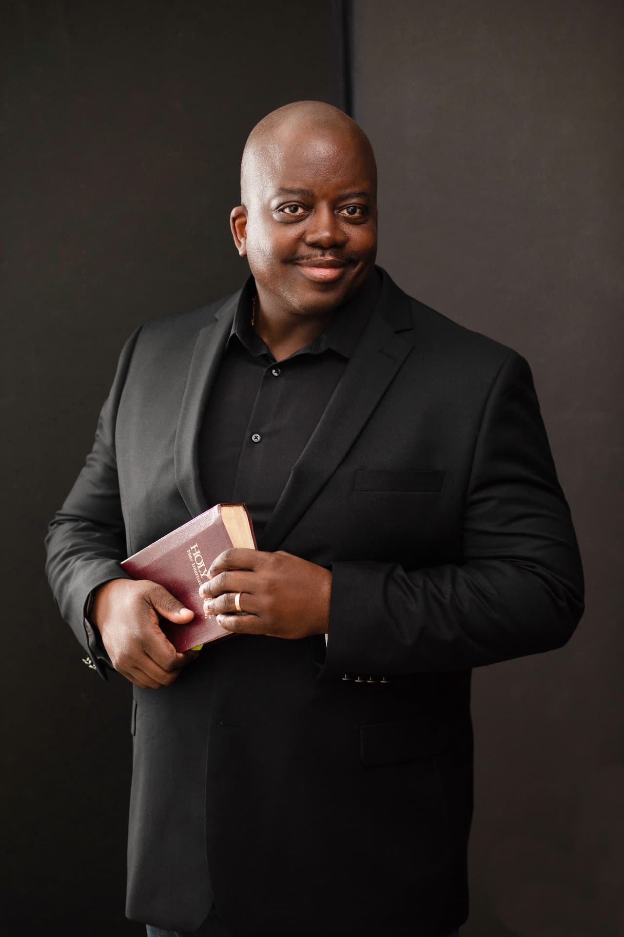Edward Lewis Hanserd, worship piano instructor at Heavenly Soundz Music Academy